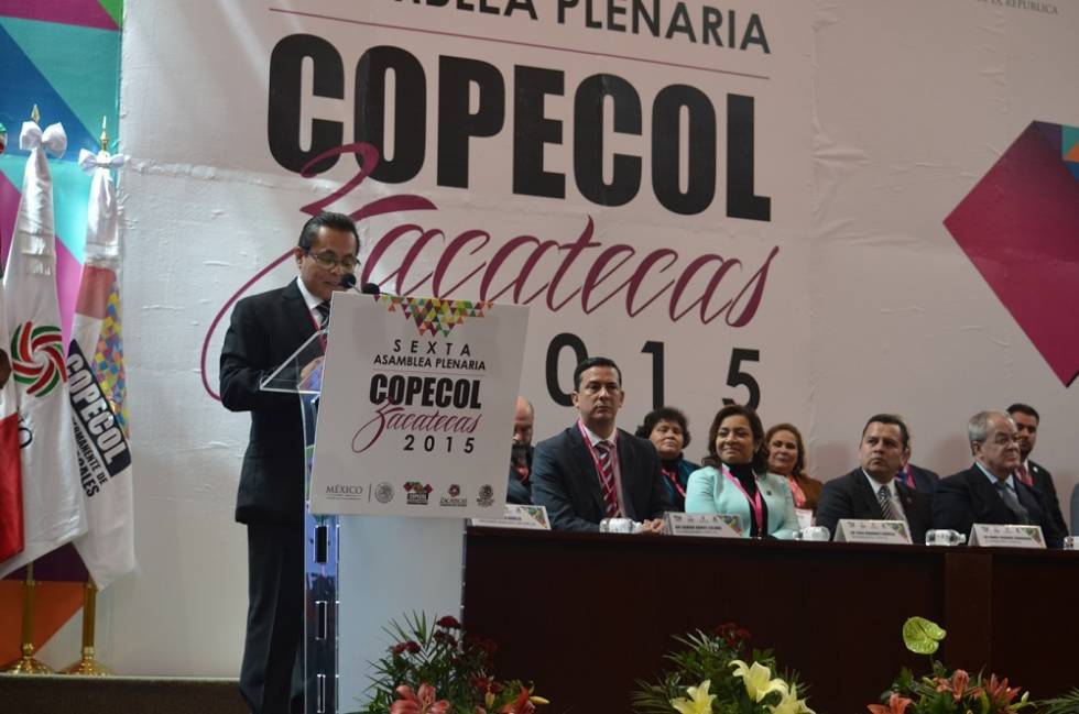 Logra Copecol avances sin precedentes: Bernardo Ortega