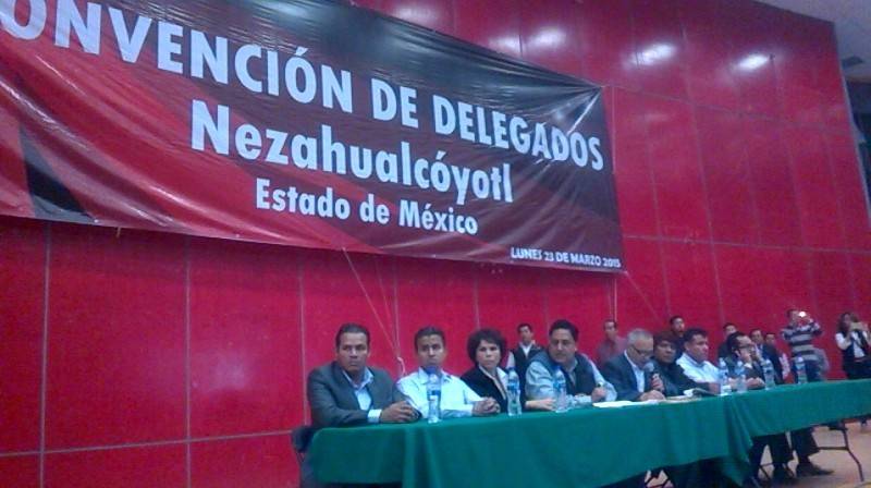 El candidato del PRI a la presidencia municipal de Nezahualcóyotl, Noé Molina Rosiles, afirmó que ganará la elección del 7 de junio