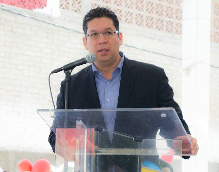 Andrés Aguirre Romero candidato a diputado federal por el Distrito 39: Chicoloapan - La paz