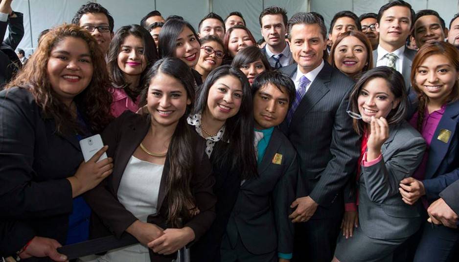 Los jóvenes de México son la mayor fortaleza del país para competir, crecer y triunfar en el siglo XXI: Enrique Peña Nieto