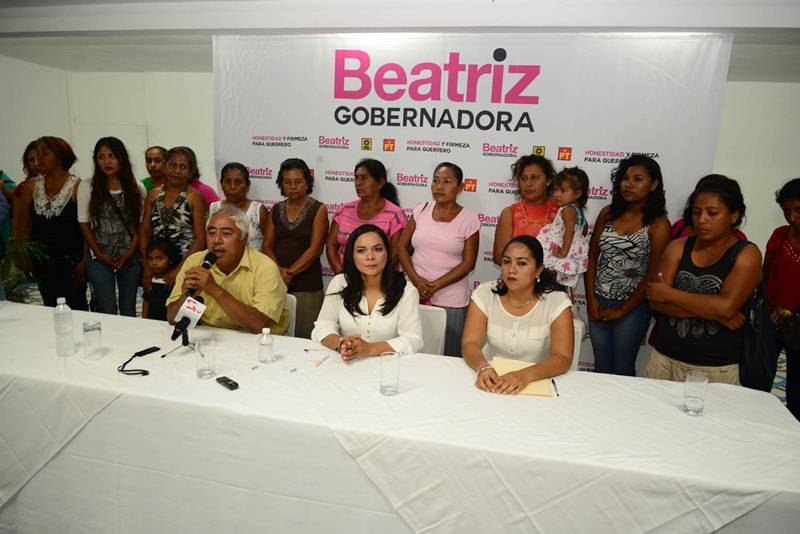 Habrá un triunfo contundente del PRD en Guerrero: afirma Beatriz Mojica
