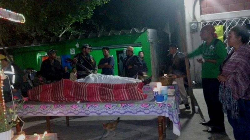 Víctimas de enfrentamiento en San Juan del Reparo fueron atendidas por PC-Guerrero
