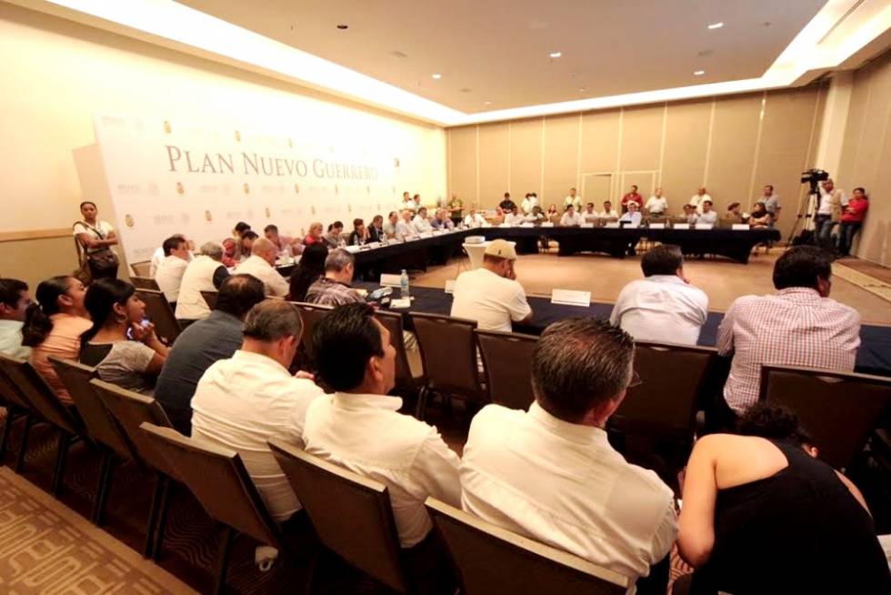 La Secretaria de Desarrollo Social encabezó reunión para evaluar el plan Nuevo Guerrero.