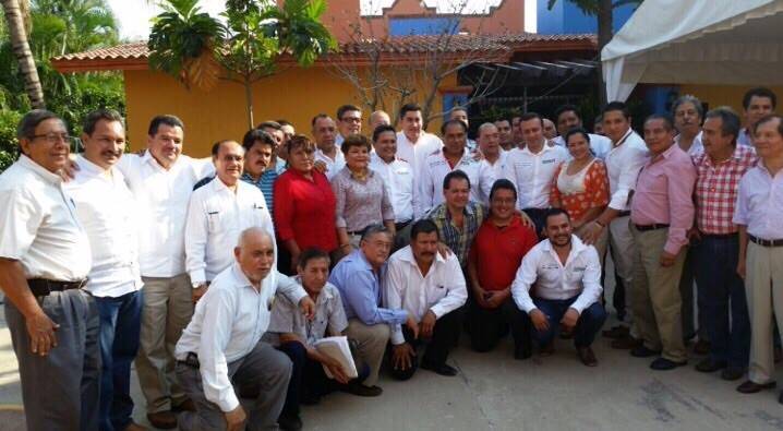 Hoy Héctor Astudillo Flores en Iguala con priístas