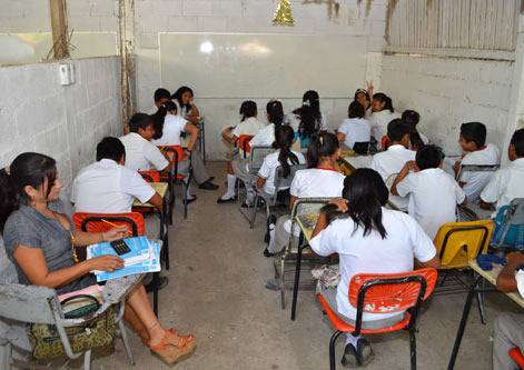 Este lunes regresan a clases mas de un millón de alumnos en Guerrero