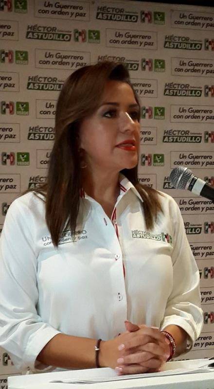 
PRD llevo al poder a delincuentes en Guerrero asegura el PRI