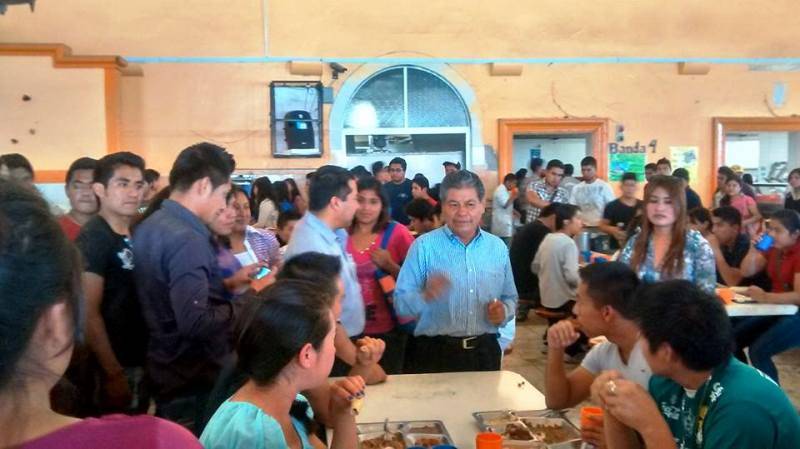 Advierte Raúl Nieto la conveniencia de resolver deficiencias en comedores de Chapingo