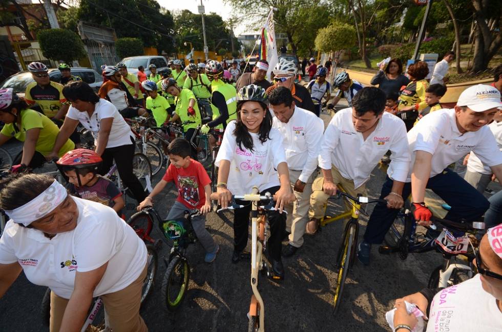 Créditos para bicicletas y ciclovías para Guerrero: Mojica Morga
