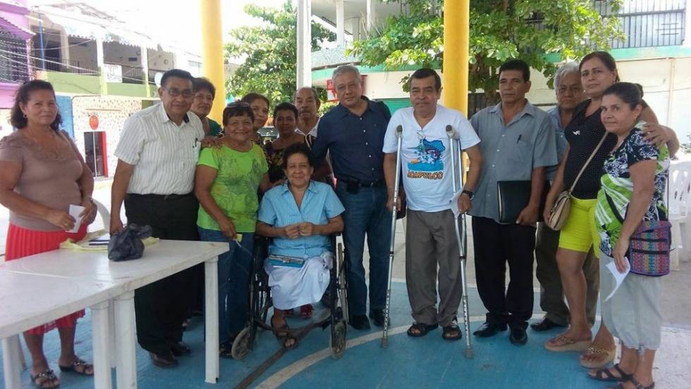 Jubilados y pensionados tomarán palacio de Gobierno en Chilpancingo este lunes 