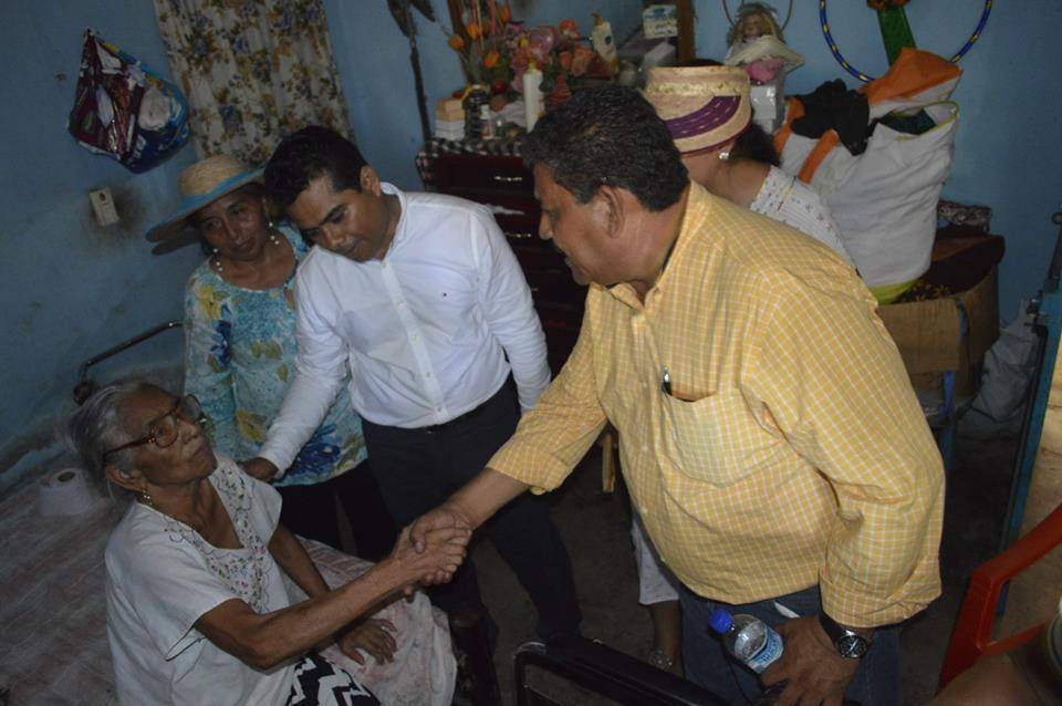 Óscar Chávez, comprometido a transformar la vida de los costachiquenses