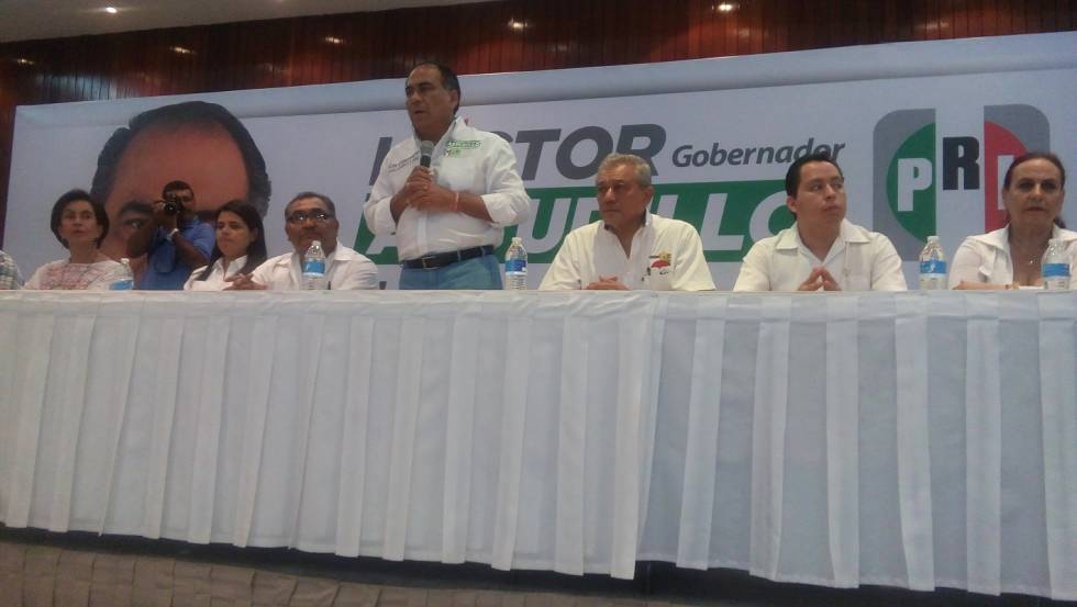 Piden jubilados y pensionados a Astudillo Flores 
mayor sensibilidad de su próximo gobierno