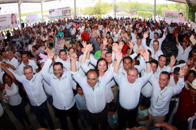 Respaldan más de 5 mil a Astudillo en Costa Chica