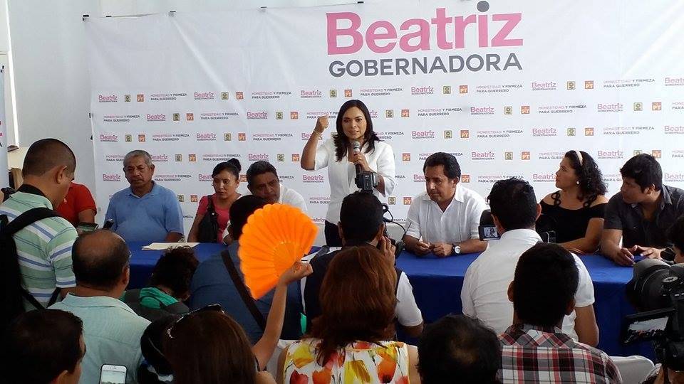 Suma Beatriz Mojica adhesiones trascendentales en el cierre del proceso electoral 