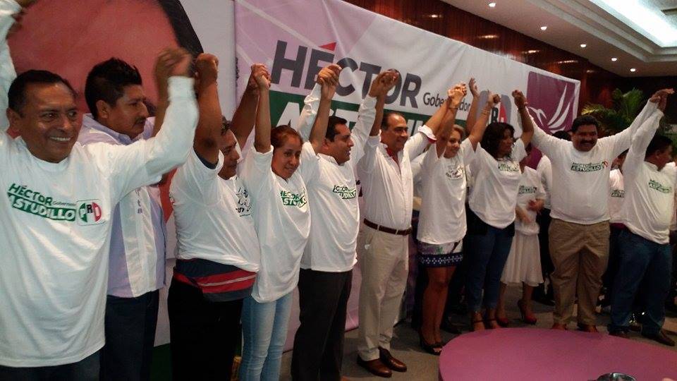 Declina Partido Humanista y se adhiere al proyecto de Héctor Astudillo Flores 