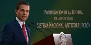 Promulga Peña Nieto reforma que da paso al Sistema Nacional Anticorrupción