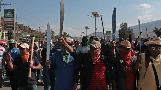 Anuncia la CNTE que iniciará su boicot electoral en Oaxaca este lunes