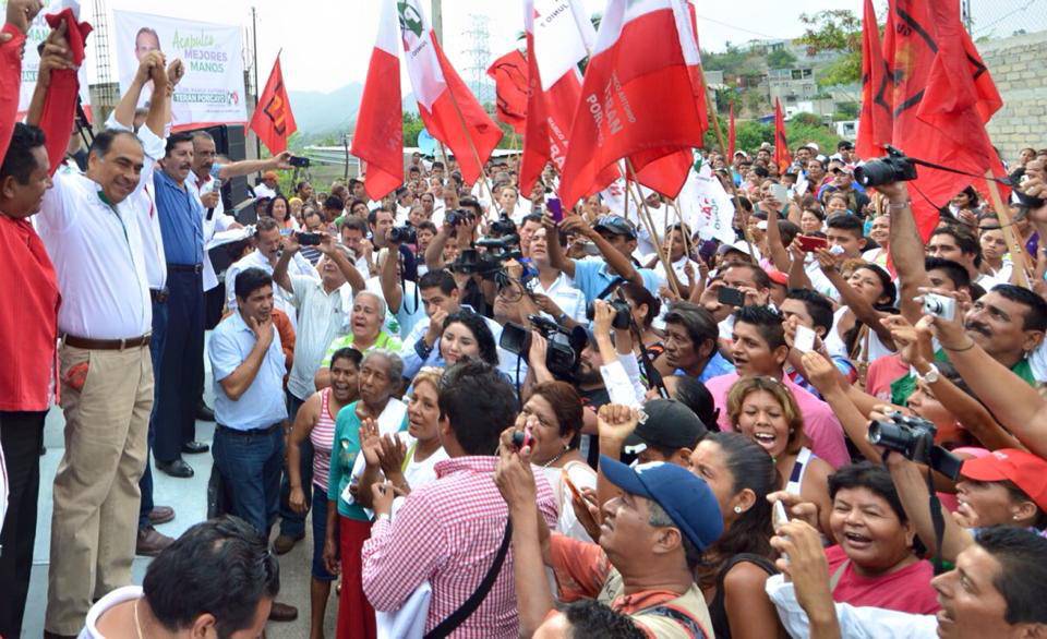 Levantemos Guerrero y ganemos la gubernatura: Héctor Astudillo 