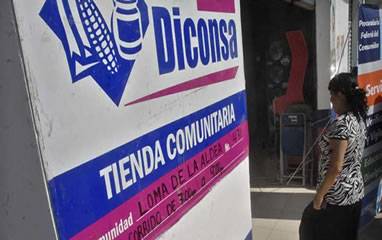   Funcionan tiendas comunitarias y CABE de Diconsa en Ciudad Acuña