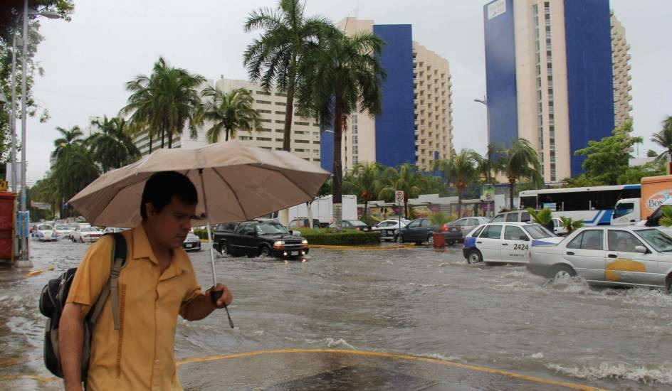 PC anuncia que seguirán 
las lluvias en Guerrero