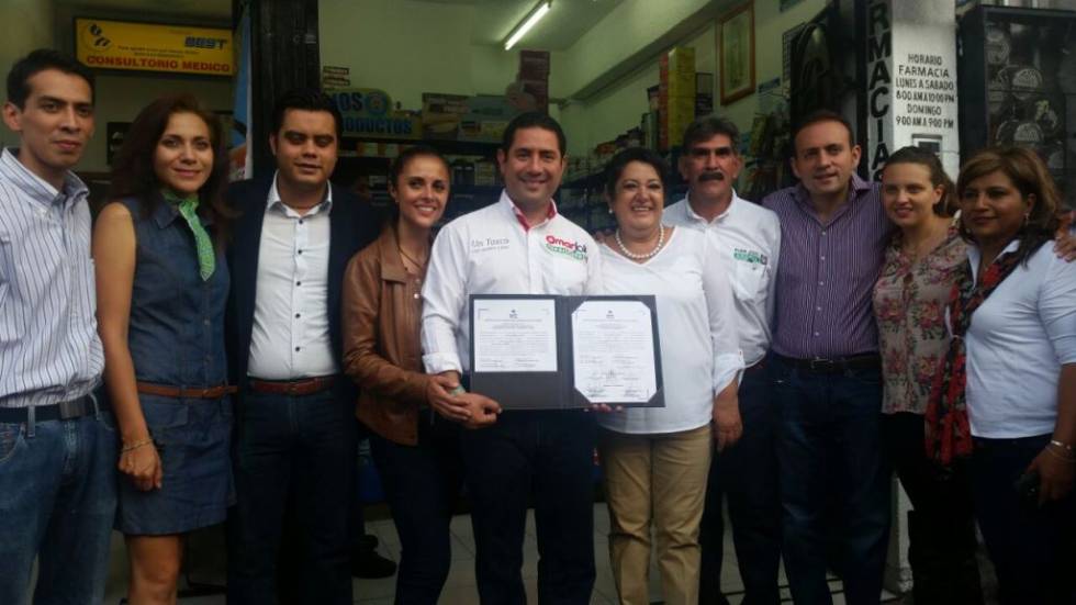 Recibe Omar Jalil constancia de mayoría de votos que lo acredita como presidente de Taxco