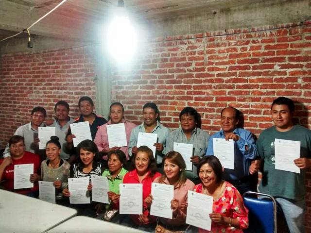 A un que otras fuerzas políticas discriminen , agradece a Chicocuac por el apoyo y el triunfo:Ing Rigoberto Flores Sanchez 