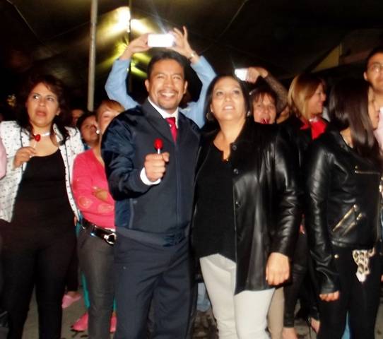 Chiconcuaquenses festejaron el triunfo del presidente electo Ing. Rigoberto Flores Sánchez