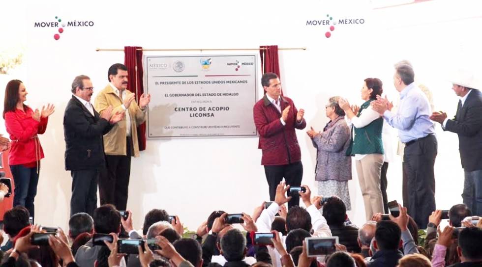      Fue inaugurado el Centro de Acopio de Leche Liconsa en Hidalgo