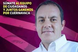 
¡Ganó el 'Cuau'! Confirman triunfo y será Alcalde de Cuernavaca