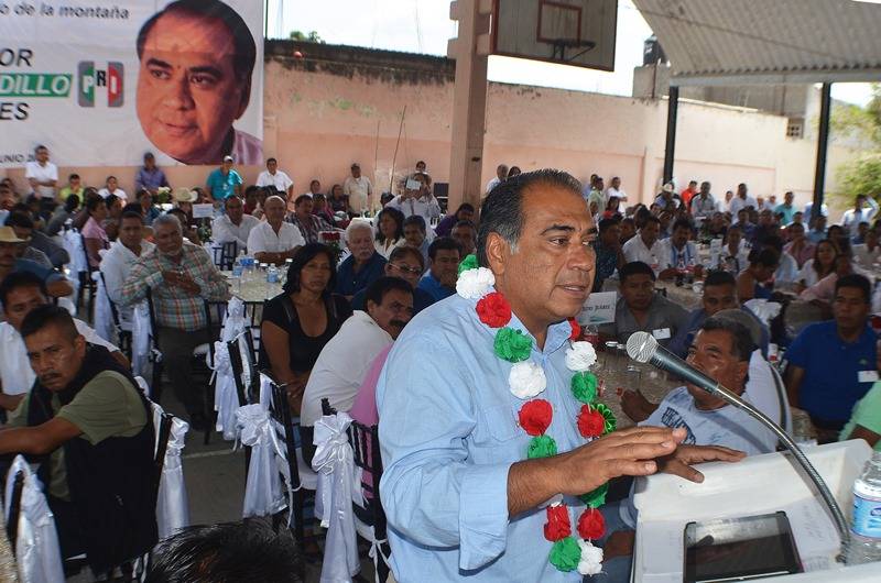 Va Gobernador Electo con gira “Guerrero ganó” a la Montaña