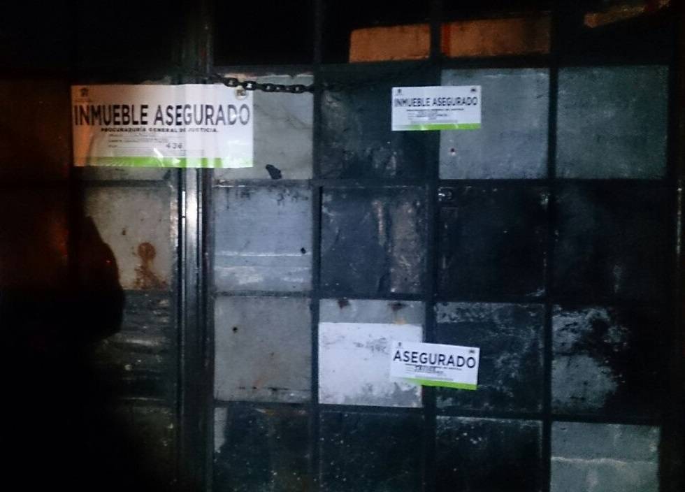 LA PGJEM encuentra un inmueble con droga y cartuchos de distintos calibres en Texcoco
