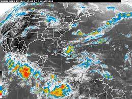 Alertas en siete estados por la depresión tropical 5-E