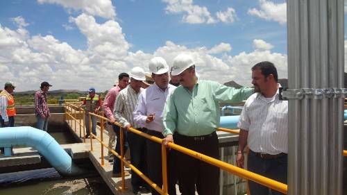  Conagua y el gobierno de Chihuahua entregan diversas obras hidráulicas