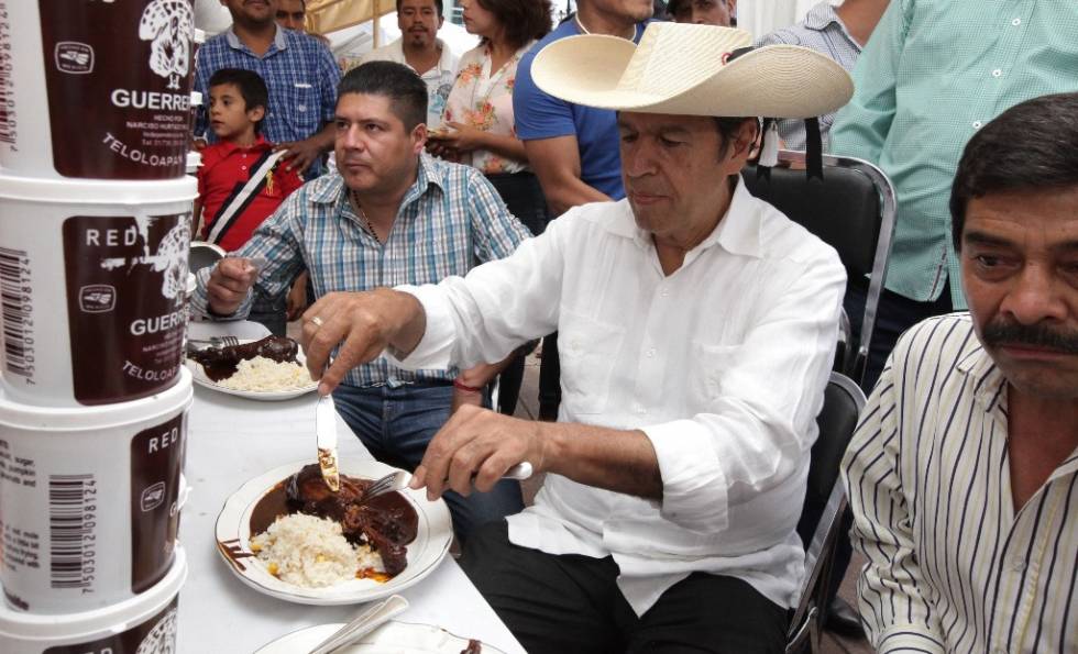 
Celebra Teloloapan su feria del mole; el más rico de todo México