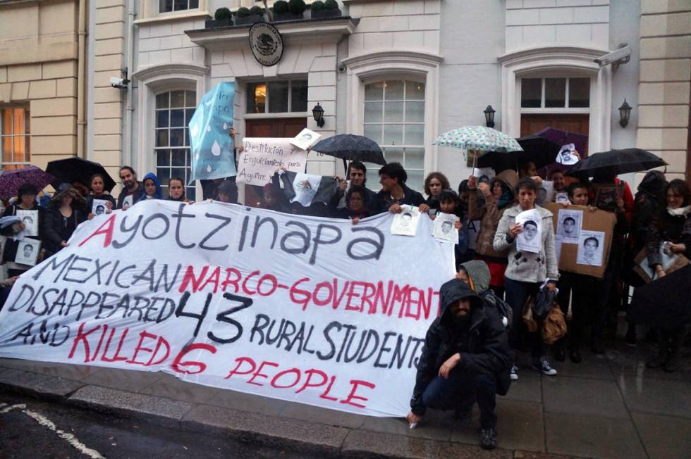 El gobierno mexicano niega a  la corte CIDH a que los militares del 27 Batallón declaren en el caso Ayotzinapa