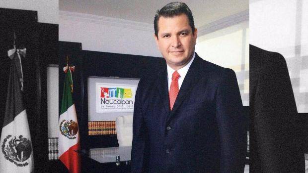 Tambo  a David Sánchez Guevara, ex presidente municipal de Naucalpan y diputado federal electo del PRI