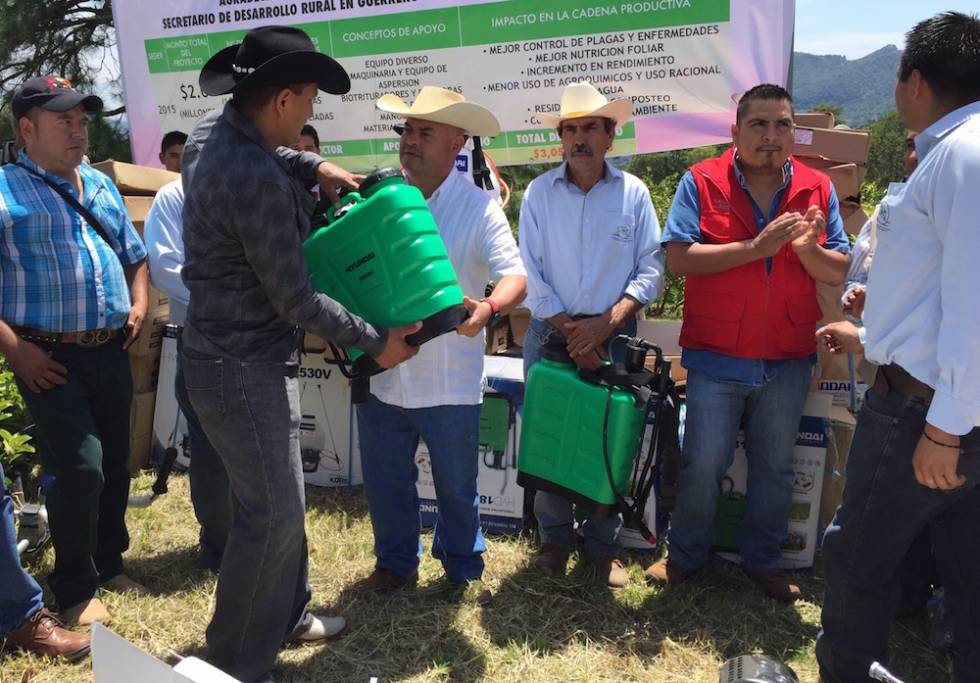 Incentiva gobierno de Guerrero a campesinos