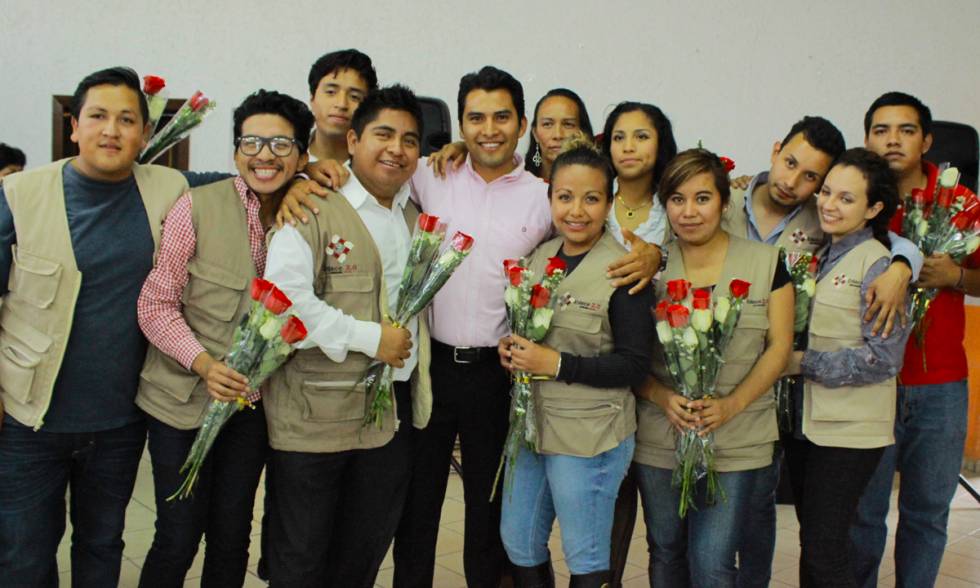 Enlace 2.0 Nuevo grupo social Juvenil haciendo el cambio en Texcoco