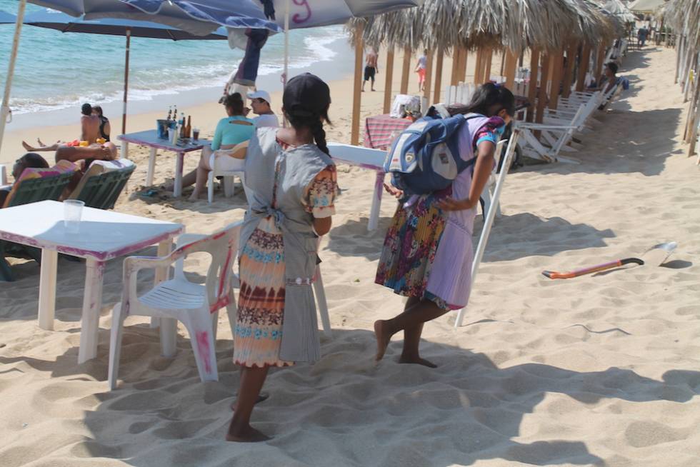 Playa Condesa, lugar de descanso y fraternidad en Acapulco 
