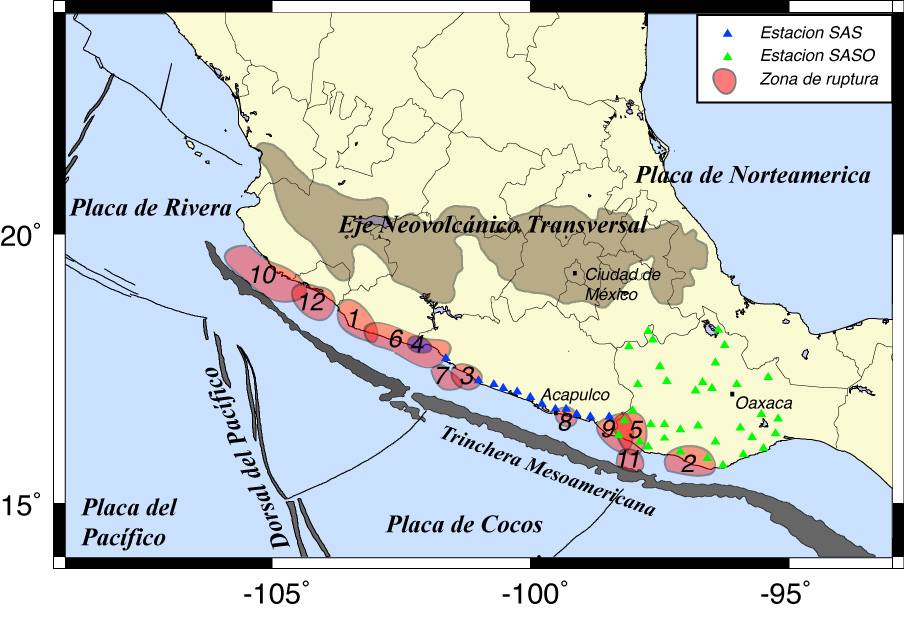 Guerrero es el estado con mayor riesgo sísmico en México: Protección Civil 