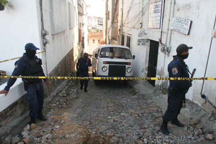 
Detectan un túnel en el penal de Taxco