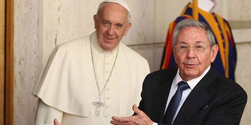 El Papa llega este sábado a Cuba con el embargo y la inmigración como telón de fondo de la visita