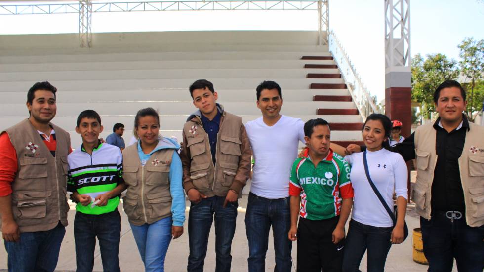 Texcoco, fue sede del selectivo estatal de deportistas paralímpicos rumbo a campeonato nacional multideportivo 2015.