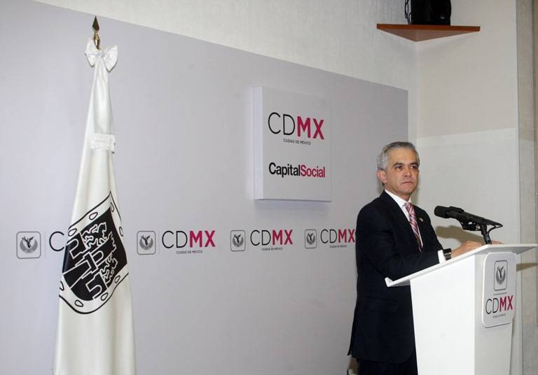 Realiza Gobierno CDMX operativo acompañamiento en marcha 2 octubre