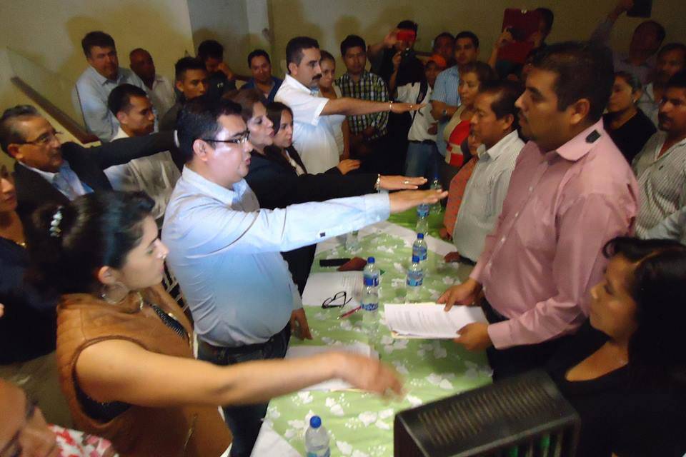 Noé de Jesús Abundis García, nuevo alcalde de Tlapa de Comonfort 