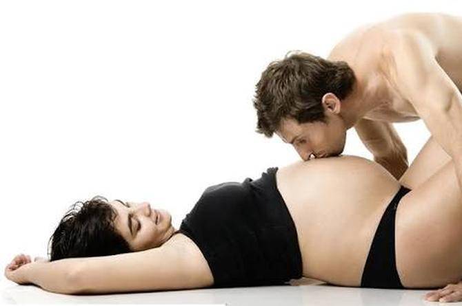 10 cosas que nadie te dirá de tener sexo embarazada