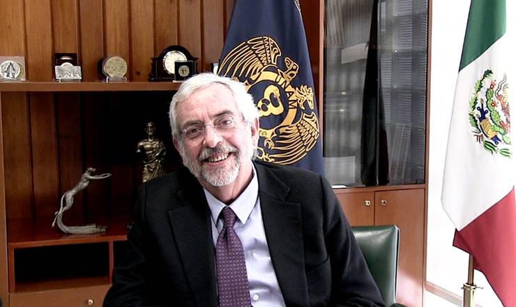 Nuevo rector de la UNAM, Enrique Luis Graue Wiechers