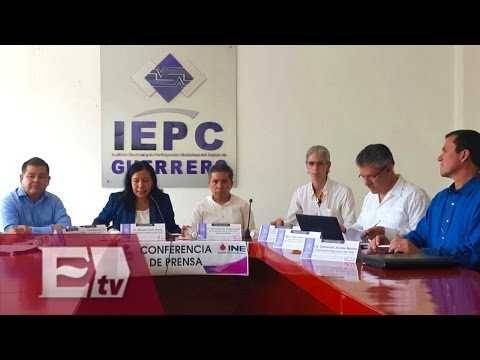 Incidentes menores en elecciones de Tixtla señala el INE