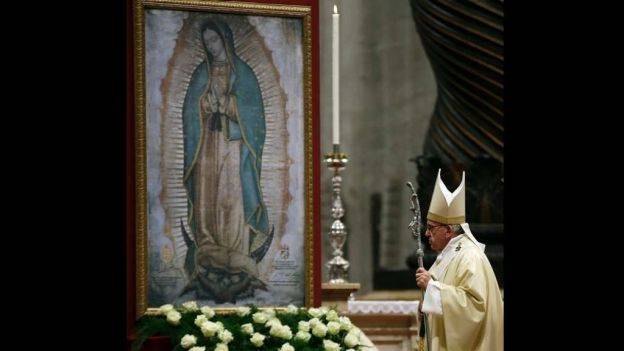 Papa Francisco venerará a la Virgen de Guadalupe en su santuario