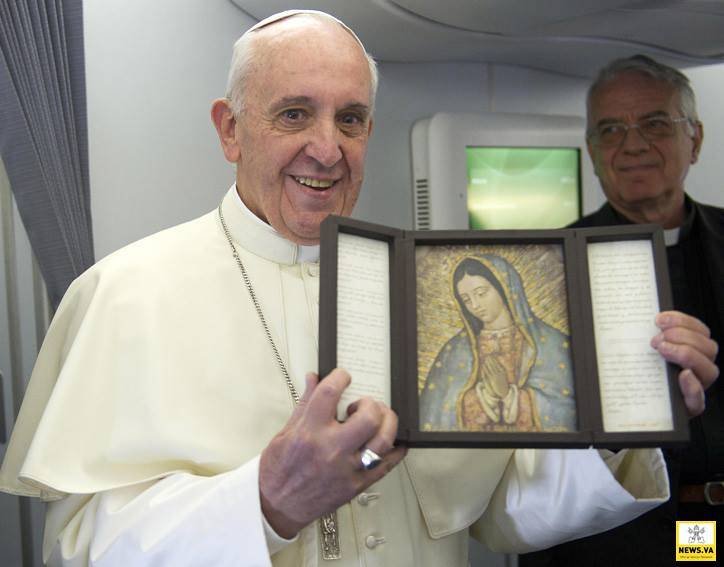Visita del Papa Francisco a México