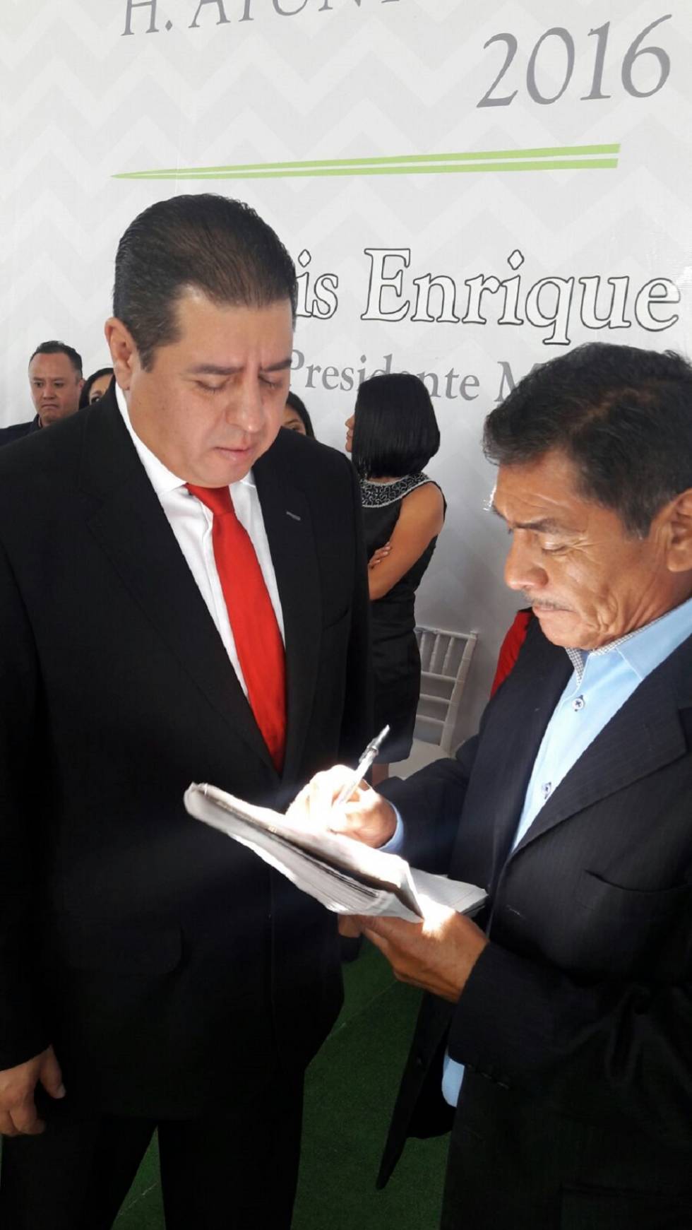 En Papalotla mi gobierno dará prioridad a las demandas sociales:Luis Enrique Islas Rincón